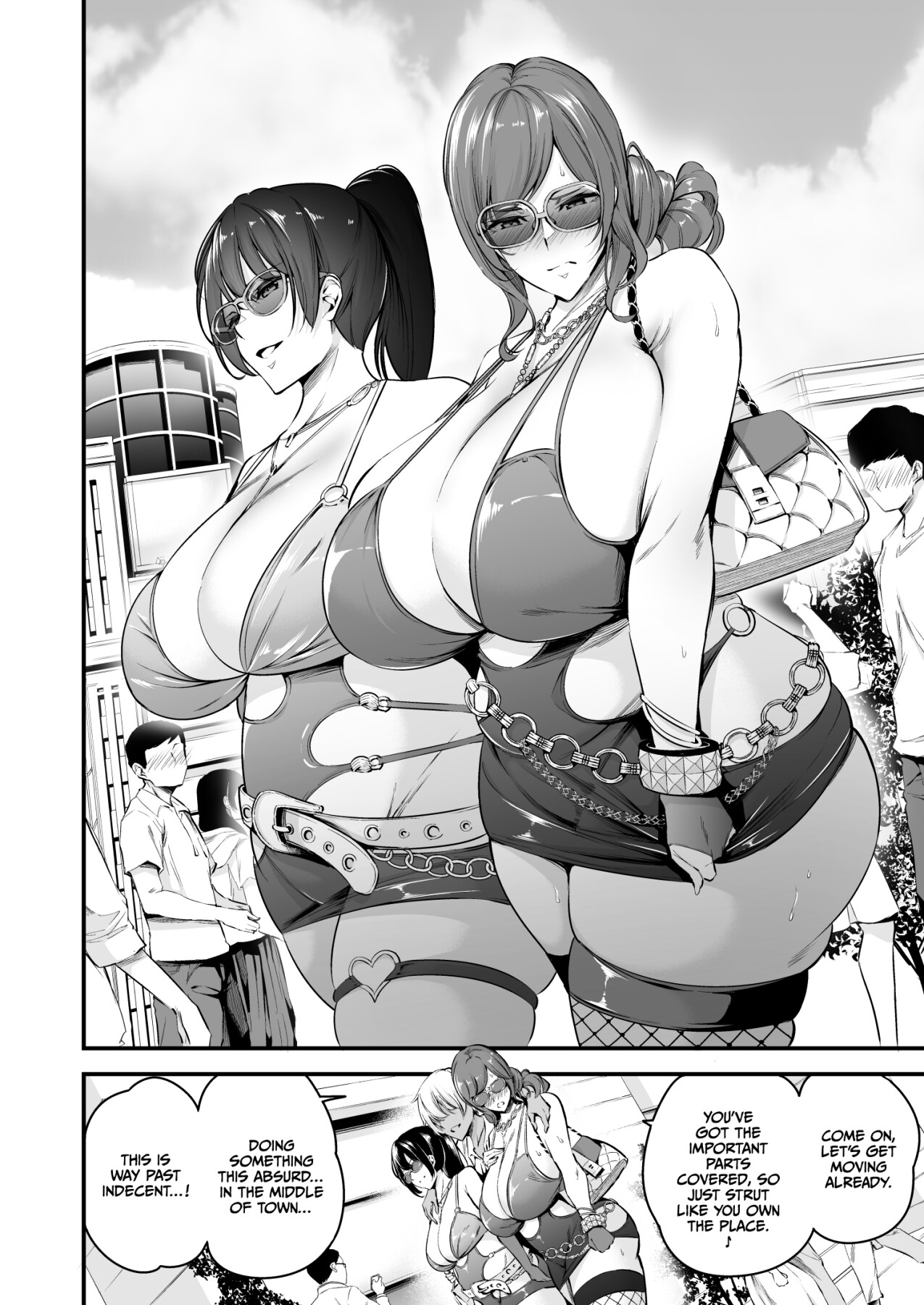Hentai Manga Comic-The sow principal of Shiramine Academy-Chapter 2-15